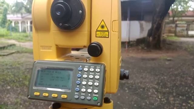 Measurement of distances b/w points using Total Station: Surveying practical смотреть онлайн