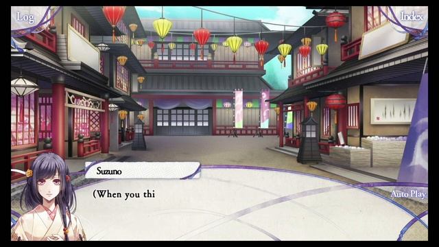 Winter's Wish: Spirits of Edo -- Common Route Chapter 1 Part 4 смотреть онлайн