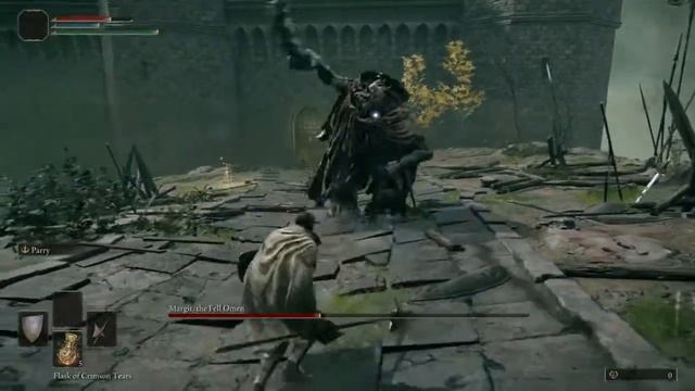 Elden Ring - Margit Boss Fight (Guard Counter Only) смотреть онлайн