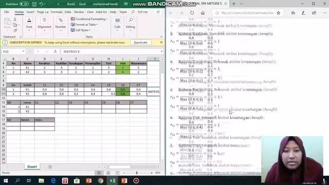 Sistem Pendukung Keputusan Penerimaan Pegawai Baru Dengan metode SAW Medium смотреть онлайн