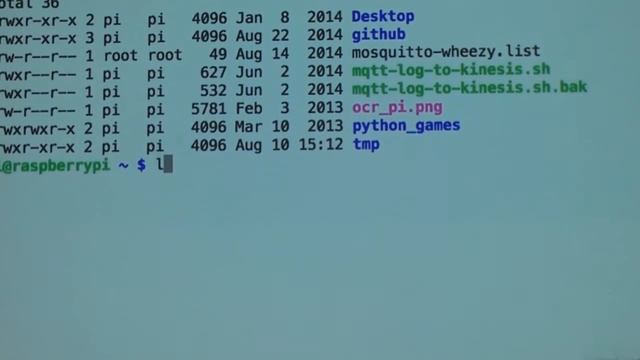 AWS-iot-02 - RaspberryPi смотреть онлайн