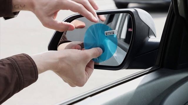 Плёнка-антидождь для зеркал авто ENGY A-002 смотреть онлайн