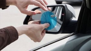 Плёнка-антидождь для зеркал авто ENGY A-002