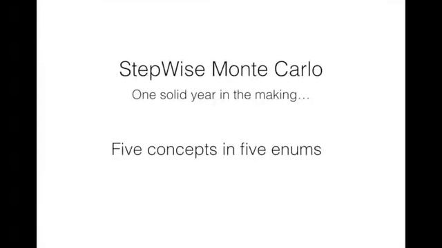 StepWise MonteCarlo for modeling/design RNA & protein смотреть онлайн