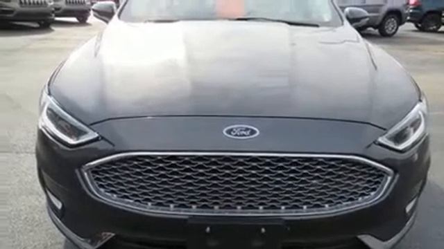 2019 Ford Fusion Hybrid Titanium смотреть онлайн