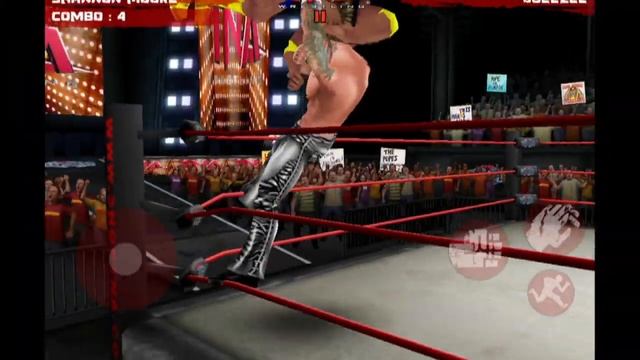Namco Bandai: "TNA Wrestling iMPACT!" [iOS/Android/Java/Mobile] смотреть онлайн