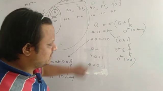 Arrays and Pointers : Two Dimensional Array смотреть онлайн