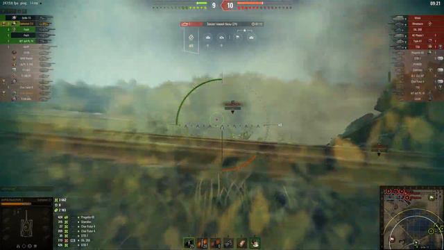 Centurion Mk. 7/1 - World of Tanks UZ Gaming смотреть онлайн