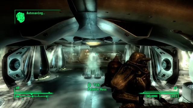 Paladin hoss and brotherhood Paladin spawn on mothership zeta [XBOX GLITCH] смотреть онлайн