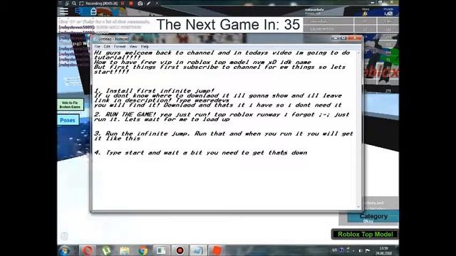 How to Get the free vip in Roblox Top Runway (Roblox Top Model) смотреть онлайн