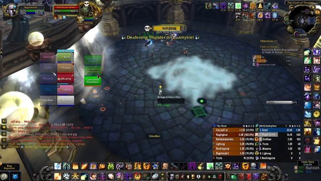 10man Ulduar Thorim Hard Mode Guide смотреть онлайн