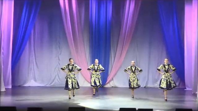 "Русский перепляс" - образцовый хореографический коллектив "Калина" смотреть онлайн