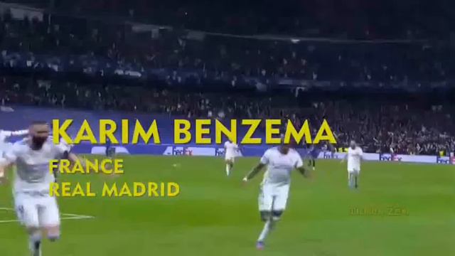 BALLON D'OR 2022 - KARIM BENZEMA