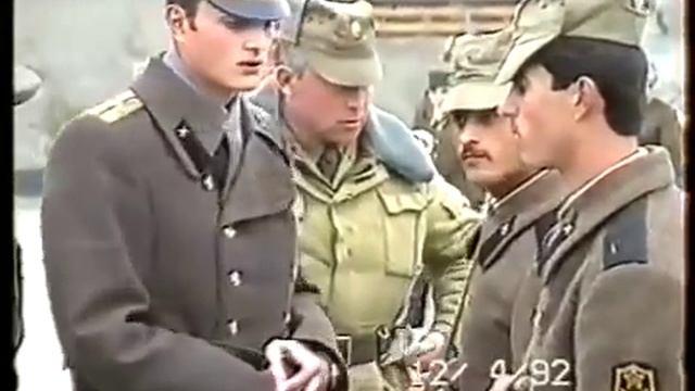 ГСВГ ЗГВ Последний караул перед выводом из Германии смотреть онлайн