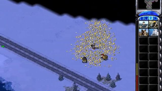 Прохождение Red Alert 2 за союзников, миссия 2 смотреть онлайн