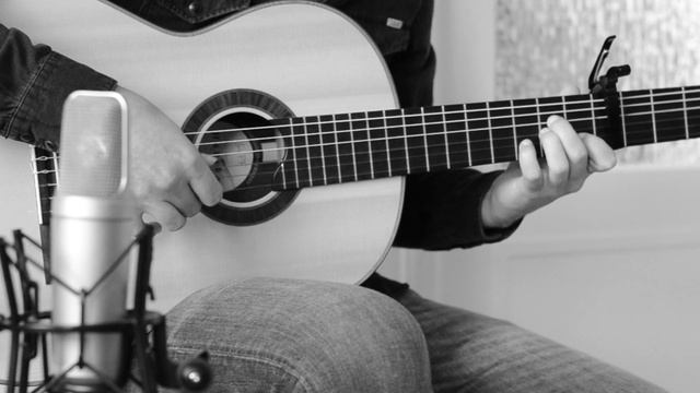 Mad World - Gary Jules - Fingerstyle Guitar смотреть онлайн