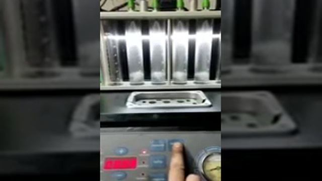 Камри 50, тест и очистка форсунок смотреть онлайн