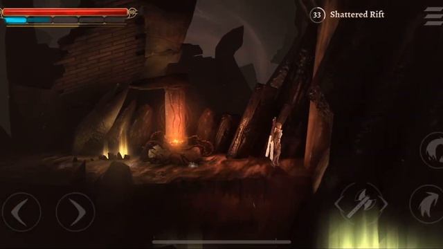 Grimvalor: Act 1 - Shattered Rift (All Lootpiles,Quest Items) IOS Gameplay Walkthrough (HD) смотреть онлайн