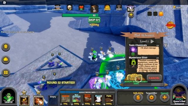 Tower Defenders I Endless gamemode and Mad Alchemist! смотреть онлайн