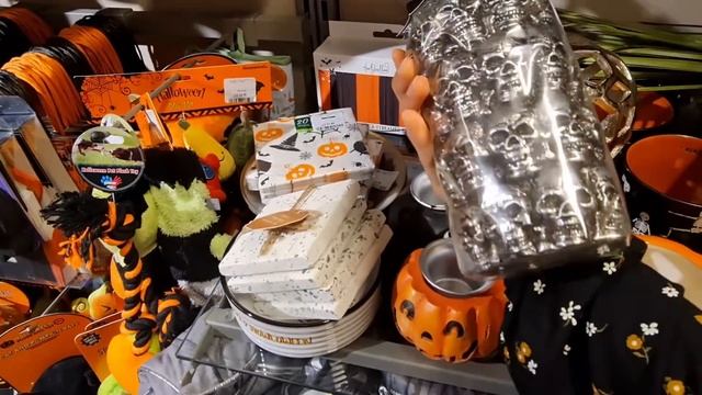 ? TK MAXX HALLOWEEN 2022! ? Autumn Homeware Shop With Me ? Fall Homesense Haul ? TJ MAXX Shopping ? смотреть онлайн