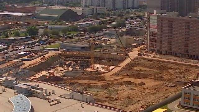 ЖК Новокосино 2. Корпус 16. 2015.08.06 смотреть онлайн