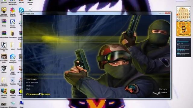 Как поиграть в кс 1.6 с друзьями по Hamachi!!! смотреть онлайн