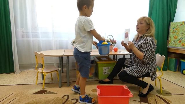 Дидактические игры для детей 5-7 лет "Делим слова на слоги" смотреть онлайн