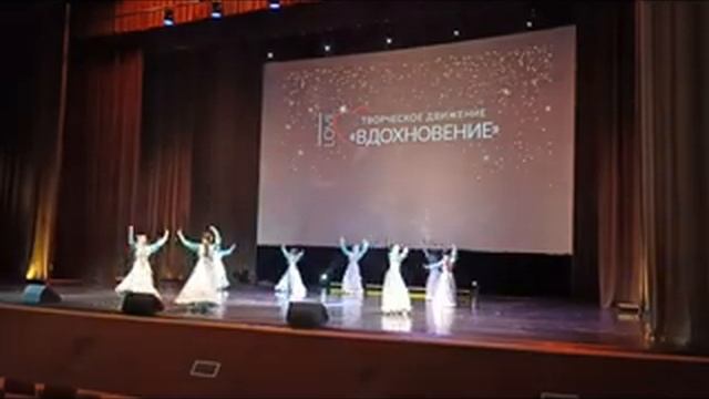 Конкурс-фестиваль Grand Festival 2022. Творческое движение "Вдохновение" смотреть онлайн