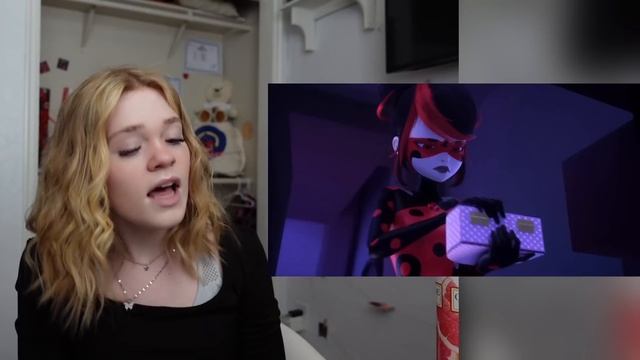 MIRACULOUS WORLD PARIS SPECIAL BLIND REACTION *eng dub* смотреть онлайн