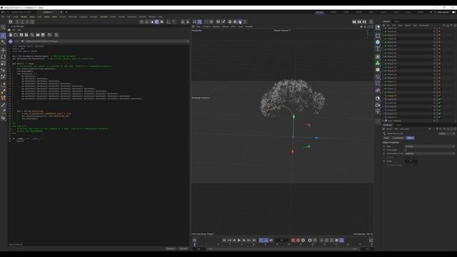 Generating Trees Using C4D and Python смотреть онлайн