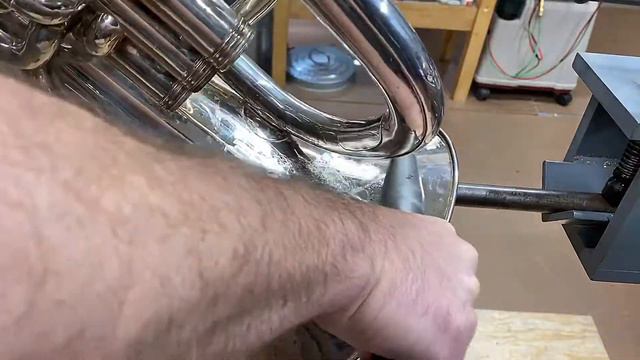 Busted Besson- Wes Lee Music Repair