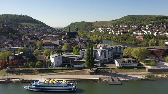 Bingen am Rhein von oben – Die Stadt mit Herz und Charme heißt Sie herzlich willkommen смотреть онлайн