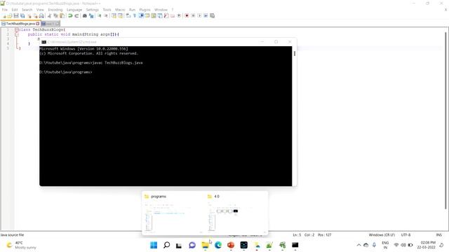 Java - Run and Understand Execution of Java Program | TECH BUZZ BLOGS смотреть онлайн