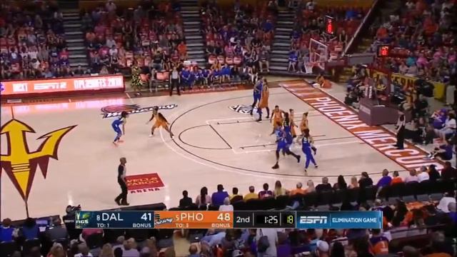 Skylar Diggins-Smith Highlights vs Phoenix Mercury WNBA Playoffs 2018 First Round - 23 Pts смотреть онлайн