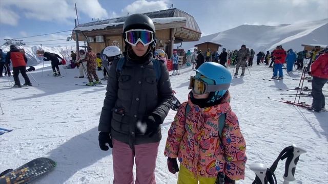 Поездка в Архыз, февраль 2023 смотреть онлайн