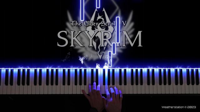 Ancient Stones - Skyrim - Jeremy Soule - Piano Cover [SHEET MUSIC] [MIDI]
