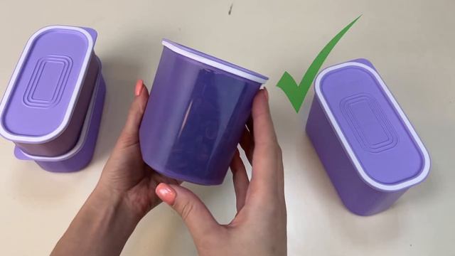 КОНТЕЙНЕРЫ «АКВАКОНТРОЛЬ» / 320 мл, 800 мл, 1.25л , 1.7л / Www.tupperware-spb.ru