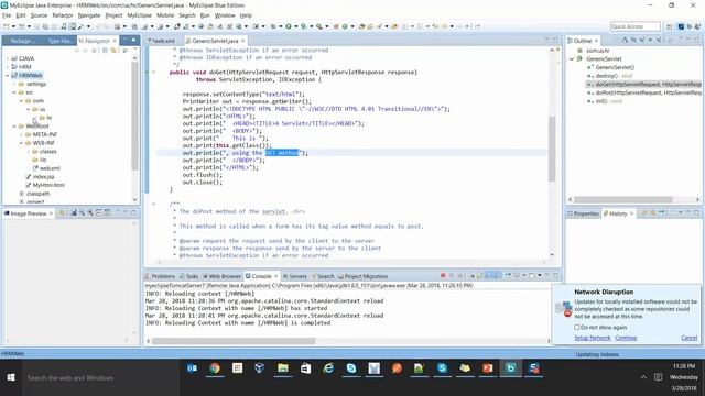 Servlet, Deployment Descriptor, Methods Servlet, How web.xml works, GenericServlet смотреть онлайн