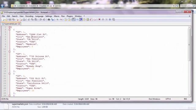 Python 15.5 Data analysis with Pandas - Loading CSV Files смотреть онлайн