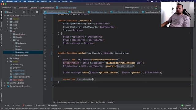 #8 Clean Architecture - Infra Layer: Presentation смотреть онлайн
