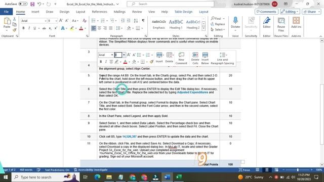 Excel_3A_Excel_for_the_Web | Excel 3A Excel for the Web | Complete Solution 100% смотреть онлайн