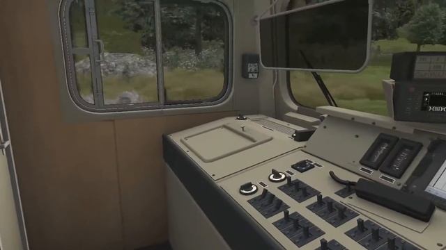 Train Simulator 2016 ✘ Первый день - Трудный день! ✘ [#1] смотреть онлайн