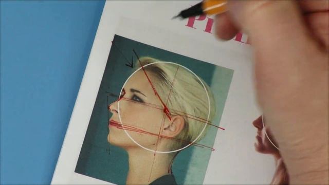 Drawing HAIRSTYLES on PROFILES all figured out! ✍️ смотреть онлайн