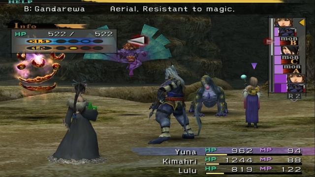 Final Fantasy X - Pbirdman Mod Walkthrough - Part 5 - Chocobo Eater & Mushroom Rock Road смотреть онлайн