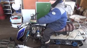 не покупайте снегоход Динго