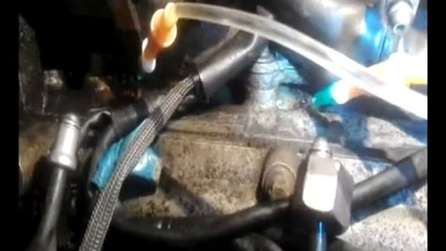 вытравливание свечей накаливания Jeep Grand Cherokee WKWH 2006 смотреть онлайн