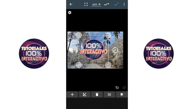 CÓMO INSERTAR UNA IMAGEN CON TRANSPARENCIA (png) SOBRE OTRA IMAGEN MEDIANTE UNA APLICACIÓN MÓVIL смотреть онлайн