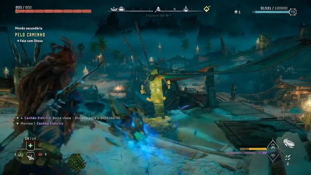 Horizon Forbidden West - Burning Shores - PlayStation 5 смотреть онлайн