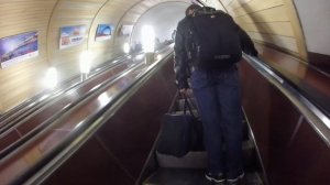 Переход с «Менделеевской» на «Новослободскую»