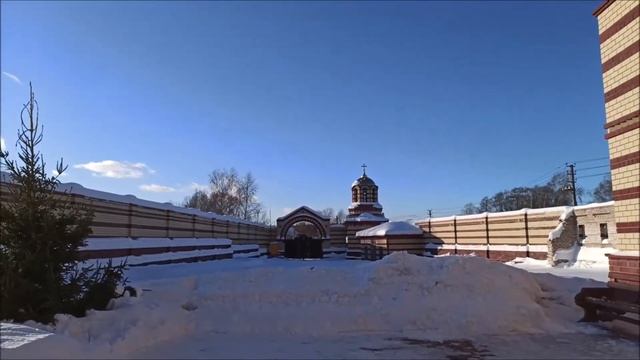 Звон колоколов Николо-Малицкого монастыря. смотреть онлайн